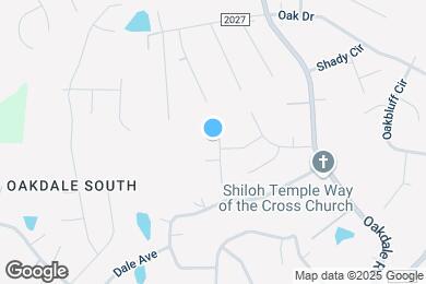 Map image of the property - 6415 Maple Creek Ct