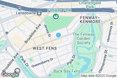 Map image of the property - 1272 Boylston St