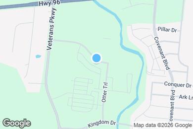 Map image of the property - 5113 Jack Byrnes Dr