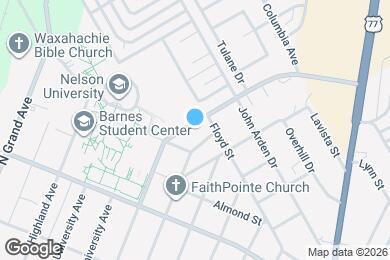 Map image of the property - 510 E University Ave