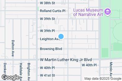 Map image of the property - 1178 Leighton Ave