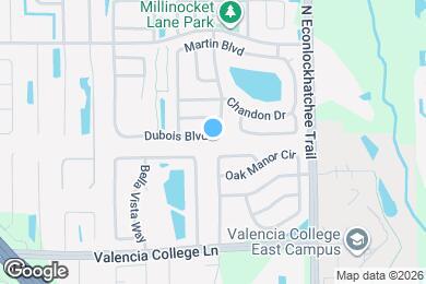 Map image of the property - 9410 Dubois Blvd