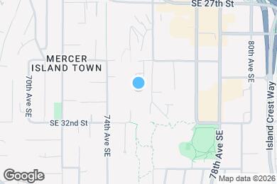 Map image of the property - 2939 76th Ave SE