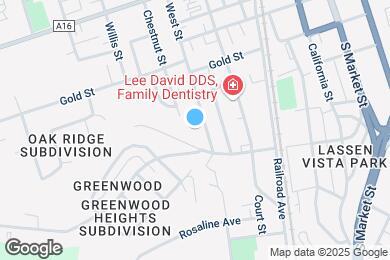 Map image of the property - 2172 West St