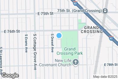 Map image of the property - 7630 S Ingleside Ave