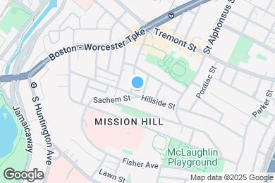 Map image of the property - 135 Hillside St