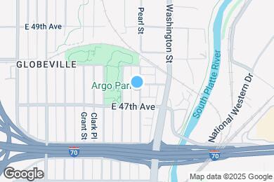 Map image of the property - 4739 Pearl St