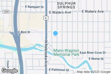 Map image of the property - 8110 N 10th St