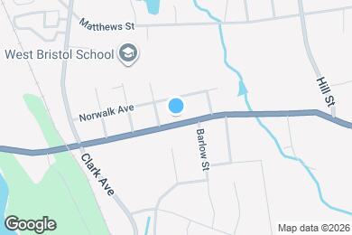 Map image of the property - 832 Terryville Ave