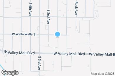 Map image of the property - 2212 S 1st Ave