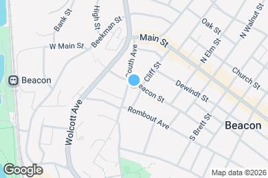 Map image of the property - 34 South Ave