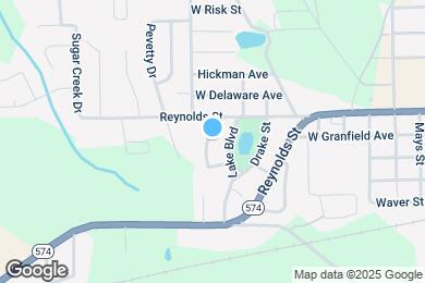 Map image of the property - 108 Burchwood Ave