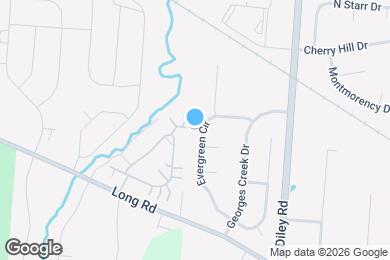 Map image of the property - 368 Evergreen Cir