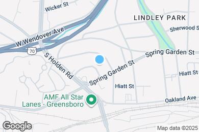 Map image of the property - 3008 Peebles Dr