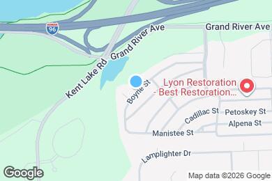 Map image of the property - 344 Boyne St