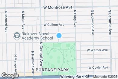 Map image of the property - 4211 N Linder Ave