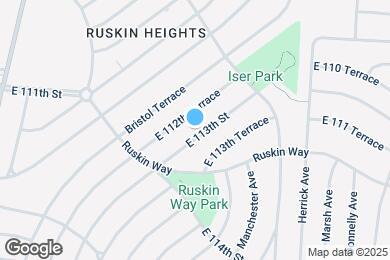 Map image of the property - 7702 E 113th St