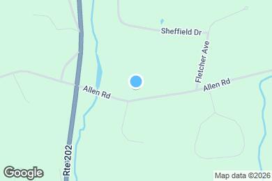 Map image of the property - 242 Allen Rd