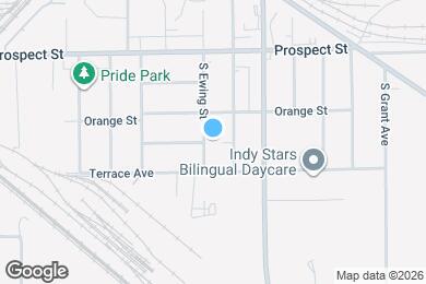 Map image of the property - 1325 S Ewing St