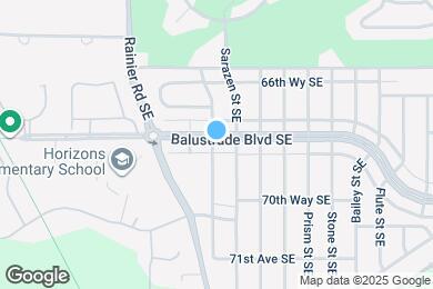 Map image of the property - 5001 Balustrade Blvd SE