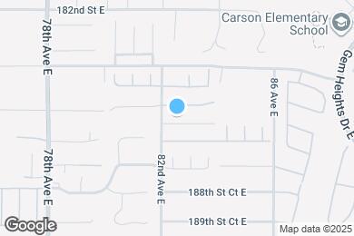 Map image of the property - 8211 186 St E