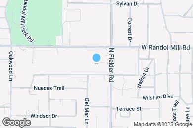 Map image of the property - 1608 Pecan Chase Cir