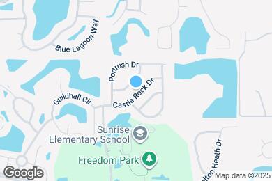 Map image of the property - 14149 Castle Rock Dr