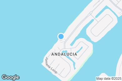 Map image of the property - 6106 Marbella Blvd