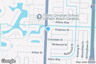 Map image of the property - 9508 N Military Trl
