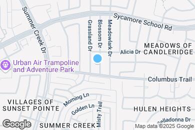Map image of the property - 7824 Blossom Dr