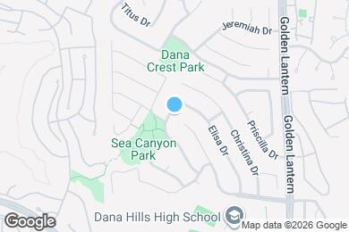 Map image of the property - 33062 Santiago Dr