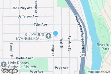 Map image of the property - 810 Range St