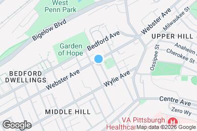 Map image of the property - 651 Hollace St