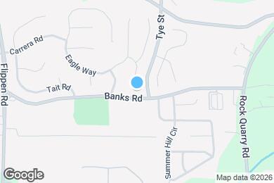 Map image of the property - 641 Delay Way
