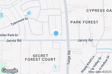 Map image of the property - 15231 Henderson Point Dr