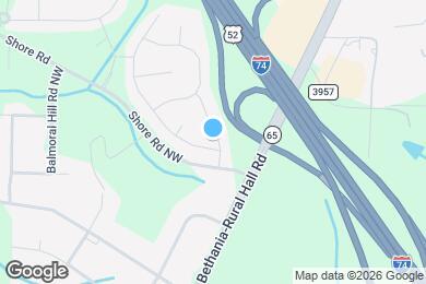 Map image of the property - 934 Bosemon St