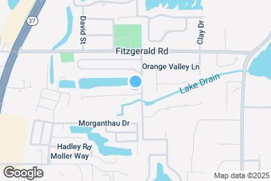 Map image of the property - 582 Scott Lake Creek Ln