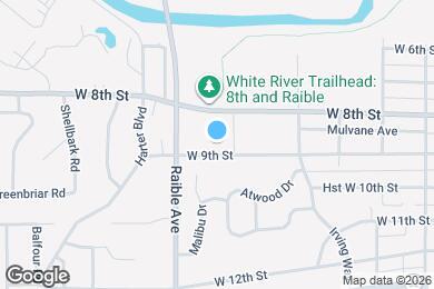 Map image of the property - 2332 W 9th St