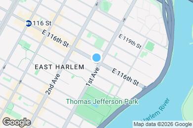 Map image of the property - 2257 1st Ave