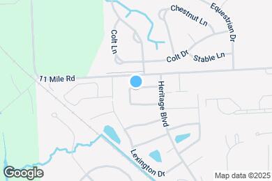 Map image of the property - 62181 Arlington Cir