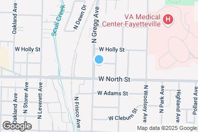 Map image of the property - 431 W Patricia Ln