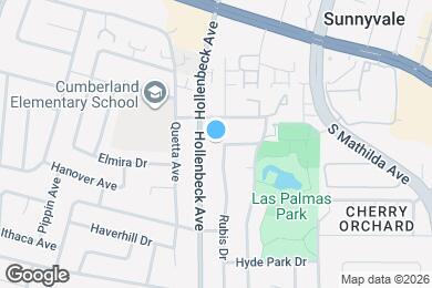 Map image of the property - 819 Rubis Dr