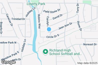 Map image of the property - 7509 Jean Ann Dr