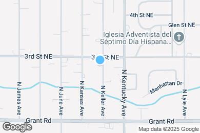 Map image of the property - 202 N Keller Ave
