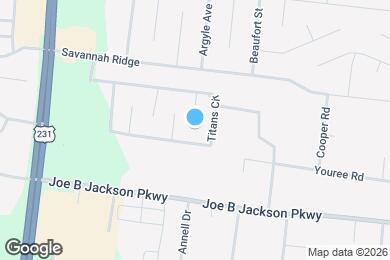 Map image of the property - 3331 Hopewell Ct