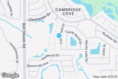 Map image of the property - 1223 Lornewood Dr