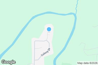 Map image of the property - 395 Oakdale Cir