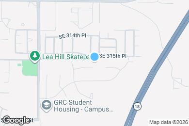 Map image of the property - 12636 SE 317th St