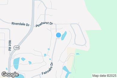Map image of the property - 95 Fairoaks Dr