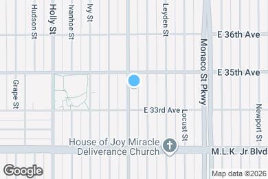 Map image of the property - 3350 Kearney St